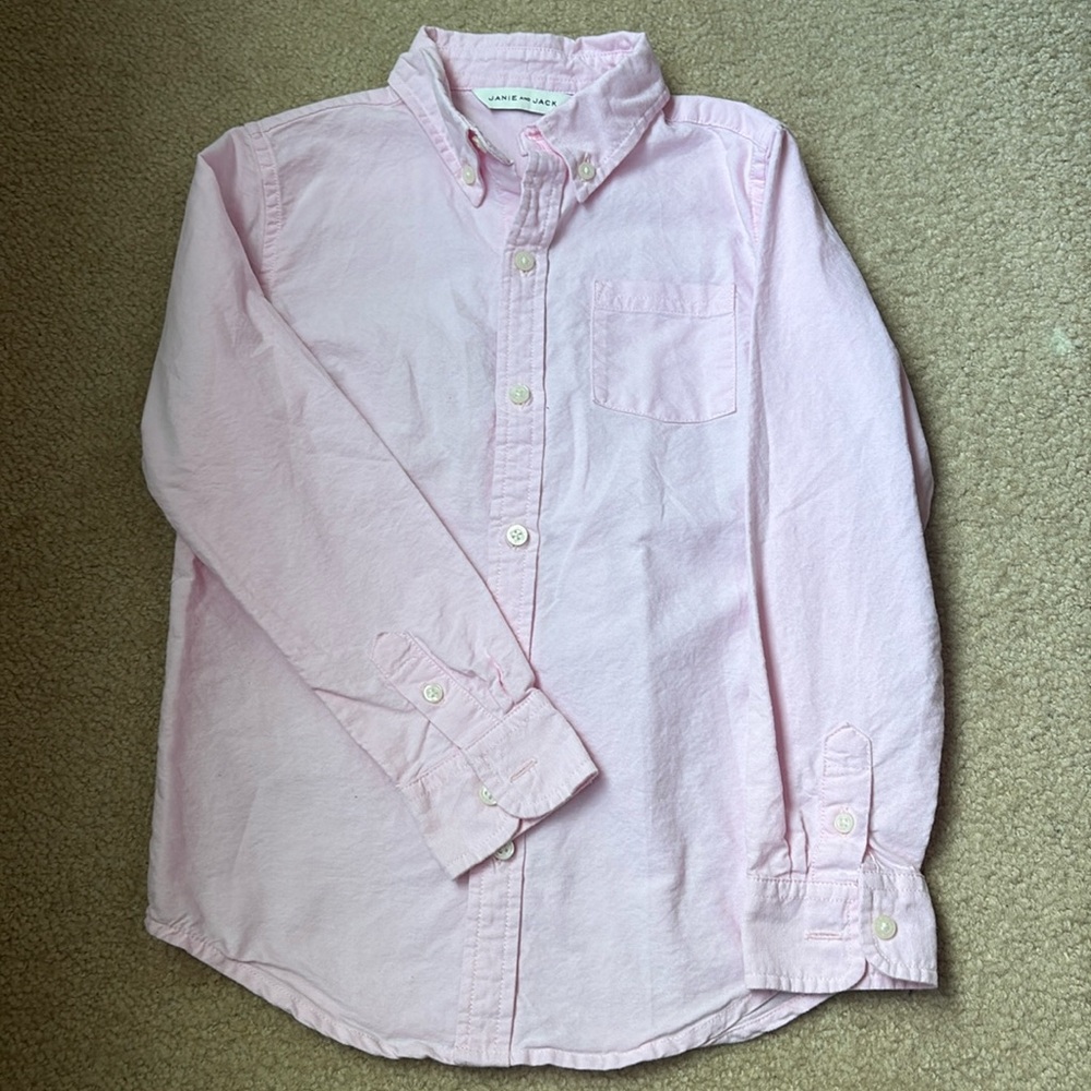 Janie and Jack button-down shirt